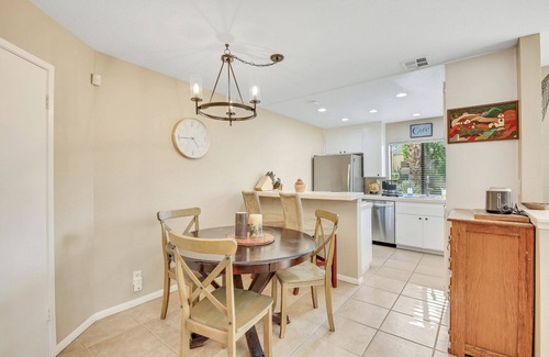 Indio Condo | Incredible views, near shopping, Empire Polo Club & 27 hole public golf course