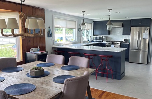 Manasquan House | Incredible Views Of The Manasquan Inlet And Fisherman's Cove (#3 Sunset In N.J.)