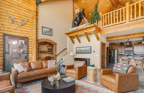 Mesa Cabin | Incredible Views - Ski & Ride Mountain Haus - Spa