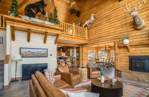 Mesa Cabin | Incredible Views - Ski & Ride Mountain Haus - Spa
