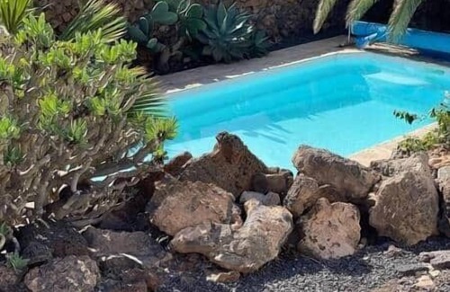 Lajares Villa | Incredible Villa with Swimming Pool in Lajares