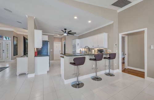 Burnt Store Isles House | INCREDIBLE WATER VIEW! NEW LUXURY REMODELED HOME; HEATED SALT POOL, GOLF NEARBY