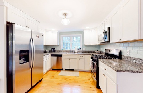 New Seabury House | Incredibly spacious home with games, bikes, kayaks, firepit & amazing yard