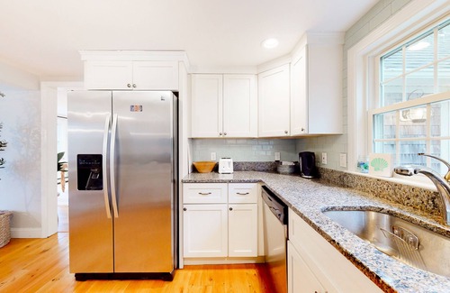 New Seabury House | Incredibly spacious home with games, bikes, kayaks, firepit & amazing yard