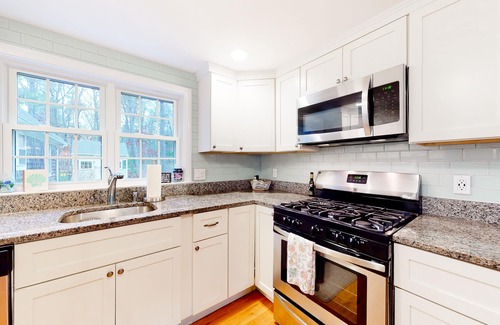 New Seabury House | Incredibly spacious home with games, bikes, kayaks, firepit & amazing yard