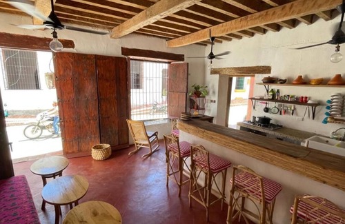 Santa Cruz de Mompox House | Increible Casa en Mompox con piscina