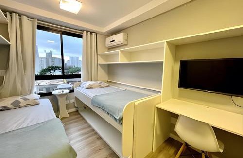 Matriz Apartment | INCRiVEL, Studio Madri, Novo e Moderno