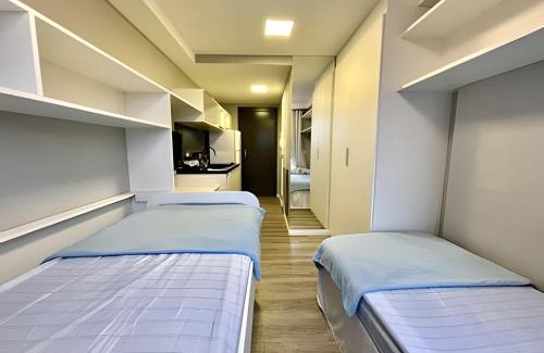 Matriz Apartment | INCRiVEL, Studio Madri, Novo e Moderno