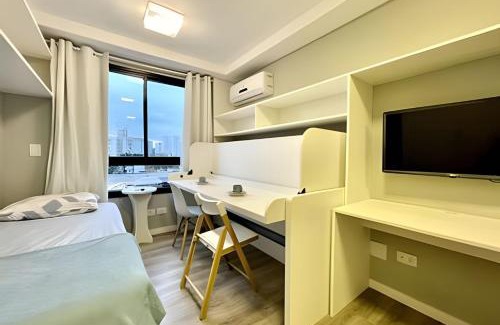 Matriz Apartment | INCRiVEL, Studio Madri, Novo e Moderno