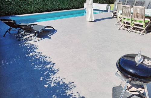 Saubion House | Ind. house Air-conditioned with heated pool, 3-star rating 🌟