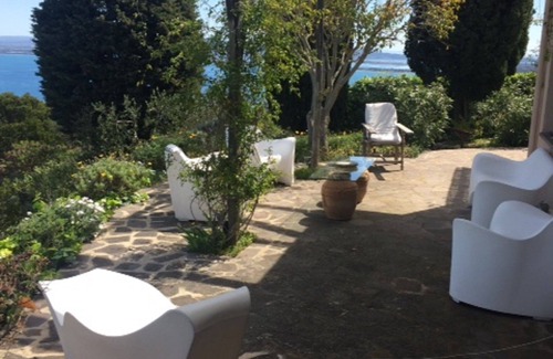 Monte Argentario Villa | Independent villa with sea view 180 degrees from Ansedonia on the Island of Elba