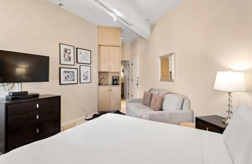 Downtown Hotel | Independence Square 304, Stylish Hotel Room with Downtown Views & Great Location