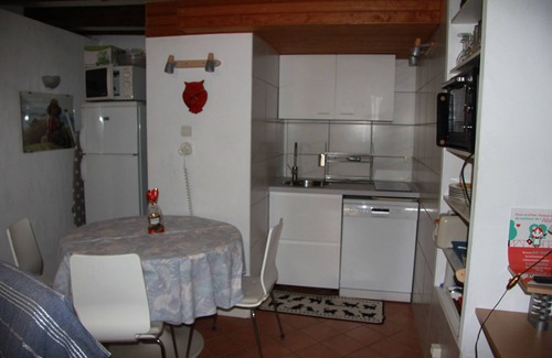 Andlau Apartment | independent access to the ground floor, equipped for 2 people