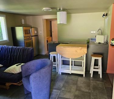 Chancelade Apartment | Independent apartment, quiet, forest and pool