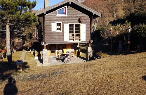 Orsieres Ski Chalet | independent chalet near La Fouly