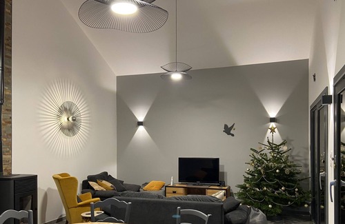 Jarjayes House | Independent chalet with exceptional panoramic views of the mountains