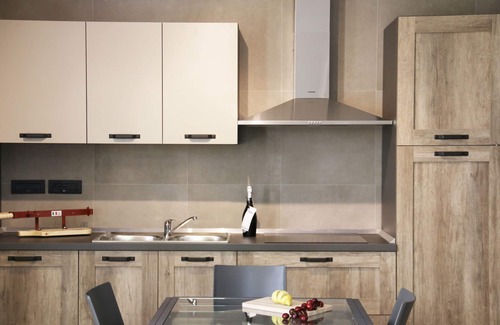 Aritzo Apartment | Independent Cherry apartment in holiday home with garden and barbecue