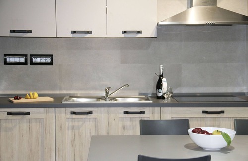 Aritzo Condo | Independent chestnut apartment in holiday home with garden and barbeque
