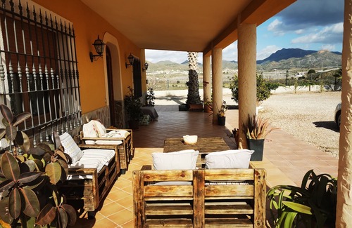 Mazarron House | Independent country house, with your pets, 10 minutes from the beaches