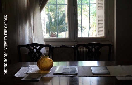 Kolokinthou Apartment | Independent entrance Apt 130m2 Garden Priv.Parking