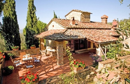 Pieve al Bagnoro House | Independent holiday country house in Tuscany