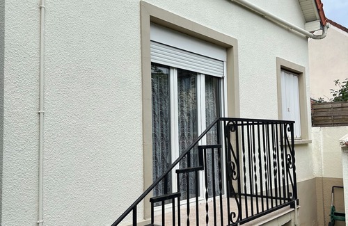 Chelles House | INDEPENDENT HOUSE 25 KM PARIS, DISNEY LAND, Chelles near J'O 2024