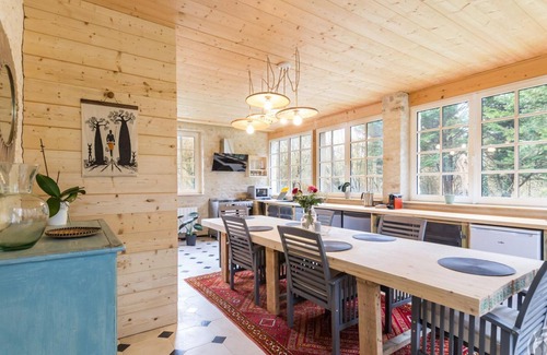 Yvetot-Bocage Cottage | Independent house with 5 bedrooms and garden near Valognes