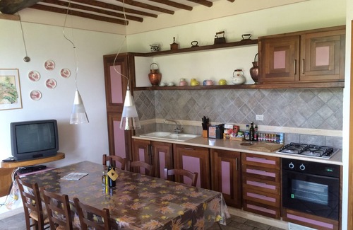 Sovicille House | Independent house in the hills of the Sienese countryside