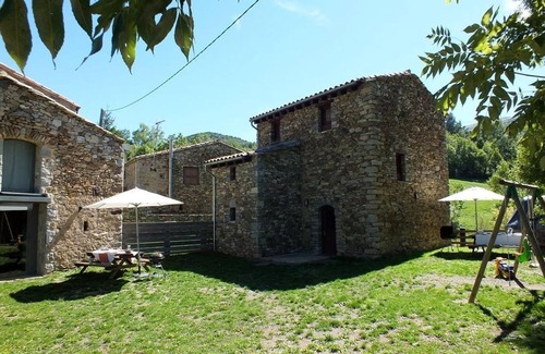 Pardines Cottage | Independent house, private barbeque. Pardines Valley. Girona Pyrenees