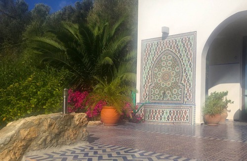 Anidri Apartment | independent luxury holiday apartment Antigone with pool, near the sea Anidri
