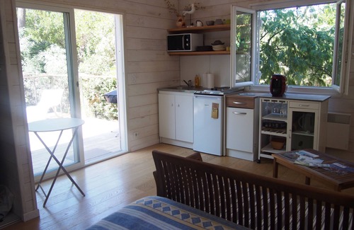 Cap-Ferret Apartment | Independent part of Villa with spacious wooden terrace near 44 hectares