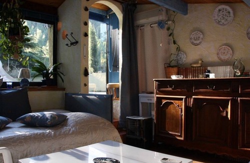 Carqueiranne Cabin | Independent pavilion in hill with swimming pool quiet 3 *