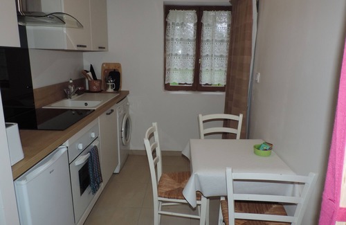 Anneville-sur-Mer Apartment | Independent studio 25m² 800 m from the sea