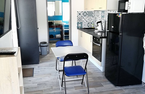 Saturargues Apartment | Independent studio 20 minutes from the beaches