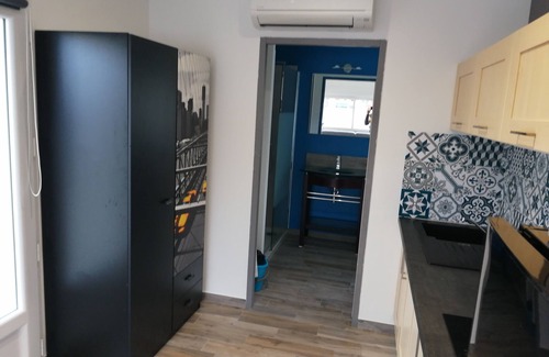 Saturargues Apartment | Independent studio 20 minutes from the beaches