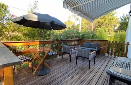 Vidauban Apartment | Independent studio in villa with swimming pool. Private Jacuzzi, 40 minutes from the beach