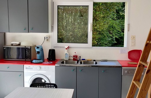 Mouaze Cottage | Independent T2 apartment in a house for 4 to 5 people, near Rennes