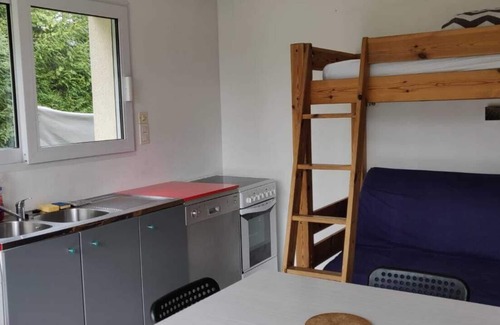 Mouaze Cottage | Independent T2 apartment in a house for 4 to 5 people, near Rennes