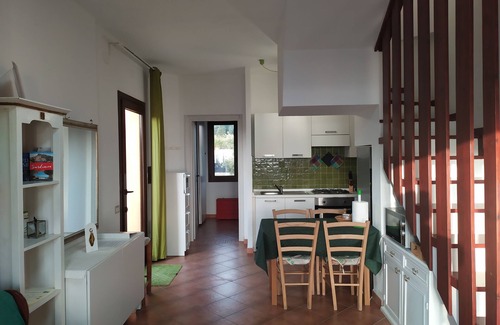 Torre degli Ulivi Villa | independent three-room apartment with direct entrance to the southern coast of Sardegn