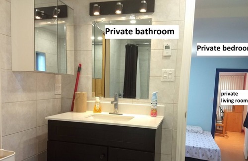 Laval Apartment | Independent Unit , 5 min to Mtl