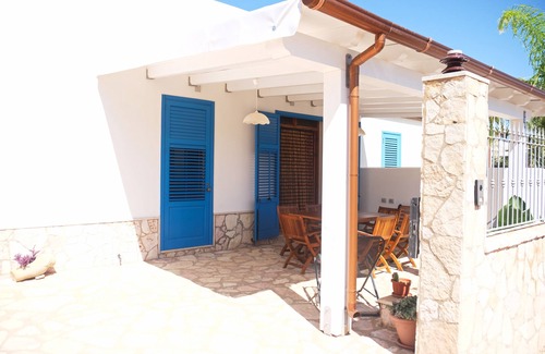 San Vito Lo Capo House | Independent Villa Tranquility and Relaxation - San Vito Lo Capo
