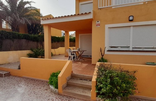 Cartagena Ski Chalet | Independent villa 50 meters from the beach and coves