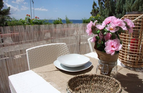 Santa Maria al Bagno Villa | Independent villa facing the sea. In the heart of Salento 10 minutes from Gallipoli