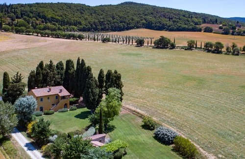 La Foce Villa | Independent villa set in the most beautiful frame of Val d'Orcia