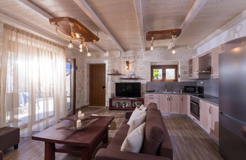 Malevizi Villa | "INDER" sea view Villa with private pool!