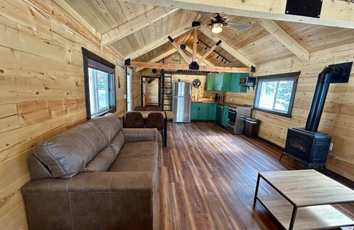 Silver Gate House | Index Peak Mountain Cabin