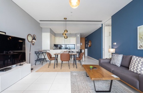 DIFC Apartment | Index Tower 3405 · BEAUTIFUL Index Tower DIFC (Zuma, LPM, ARTS CLUB)