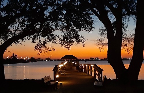 Indialantic Apartment | Indialantic by-the-sea-Sun, Sand, Sky, Tranquility