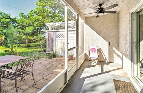 Indialantic House | Indialantic Townhome: 1 Block to Beach Access