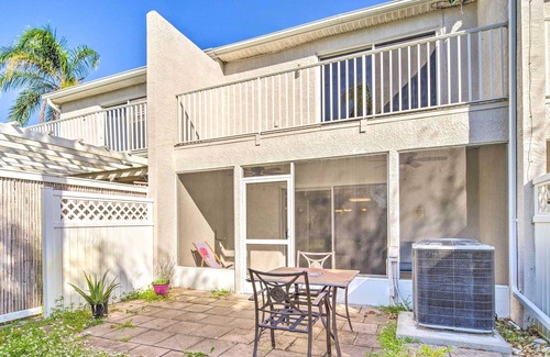 Indialantic House | Indialantic Townhome: 1 Block to Beach Access